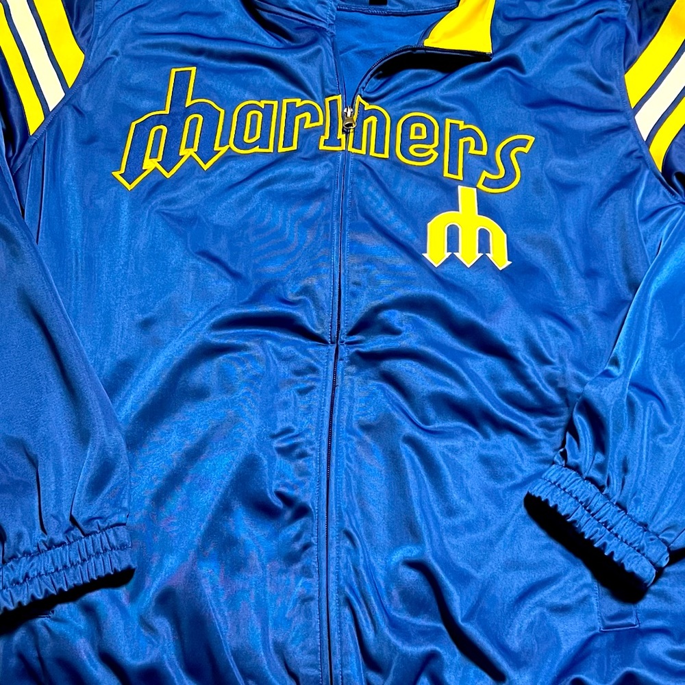 **NWT** Mariners Zip-up Jacket